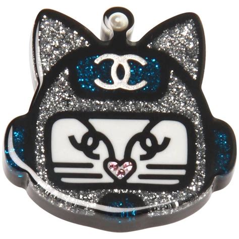 chanel cat brooch|Chanel brooches etsy.